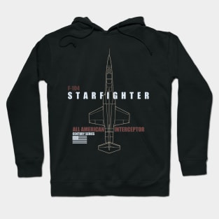 F-104 Starfighter Hoodie